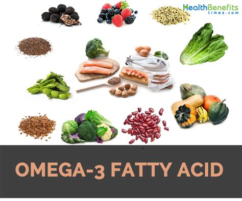 omega 3 fatty acids.